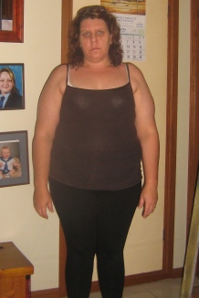 August 2010 - 109.6kgs - Signed up for the biggestloseronline club The look on my face says it all How could I let myself get to THIS!!
