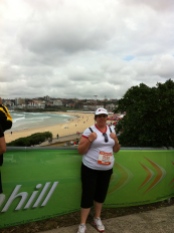 12mths later August 2011... my first city2surf after a year of yo yo dieting I decided enough was enough... I had to get serious and put in much more effort It was this pic that made me join the 12wbt