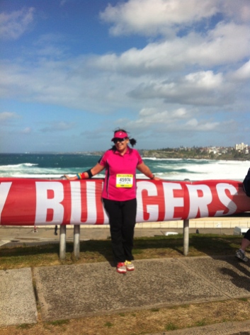 City 2 Surf 2012 - I wanted to get a pic in the same spot as last year :)